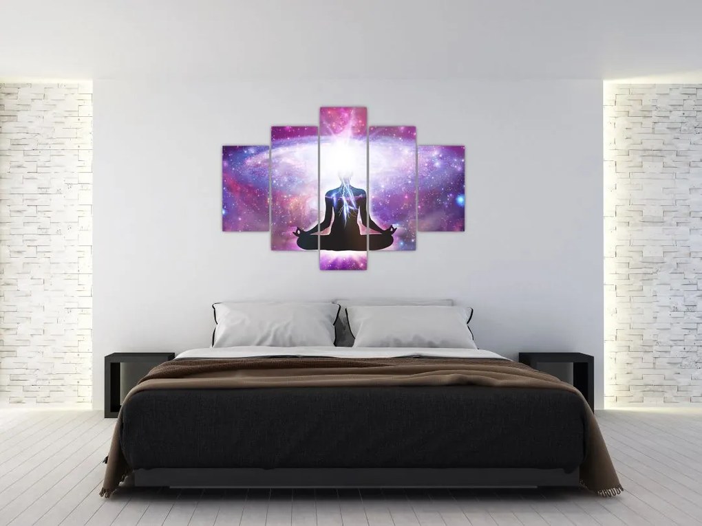 Obraz - Spojenie s vesmírom (150x105 cm)