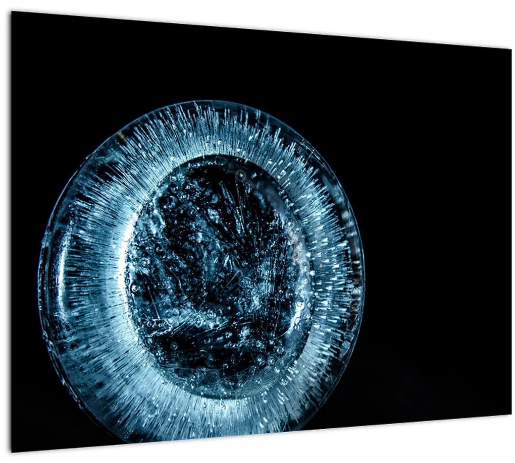 Obraz ľadovej kvapky (70x50 cm)