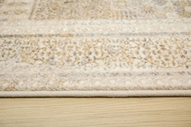 Koberec Dywilan Moon Mamluk Silver Ornament sivý