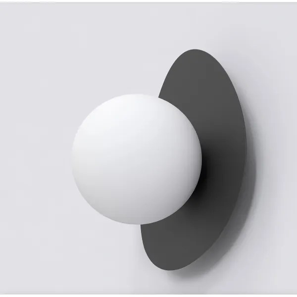 Nástenné svietidlo OVO 1xG9/8W/230V čierne