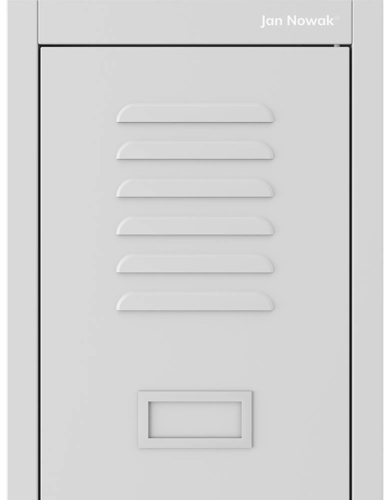 Pracovná kovová skriňa BHP sivá: KACPER II 1 Plus