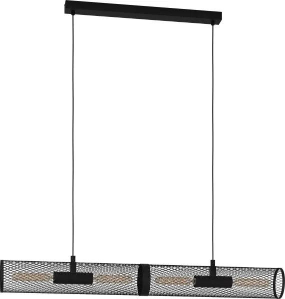 Eglo 43534 - Luster na lanku REDCLIFFE 4xE27/40W/230V