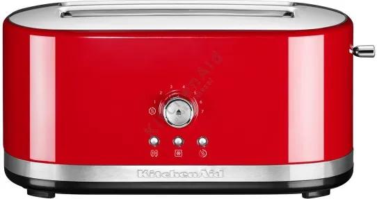 Hriankovač s manuálnym ovládáním KitchenAid 5KMT4116 kráľovská červená
