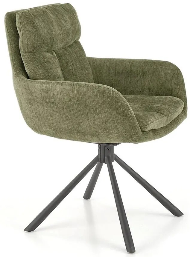 Stolička K495 zelená