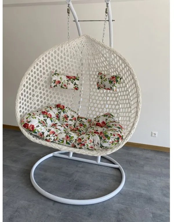 Závesné hojdacie dvojkreslo AURELIA