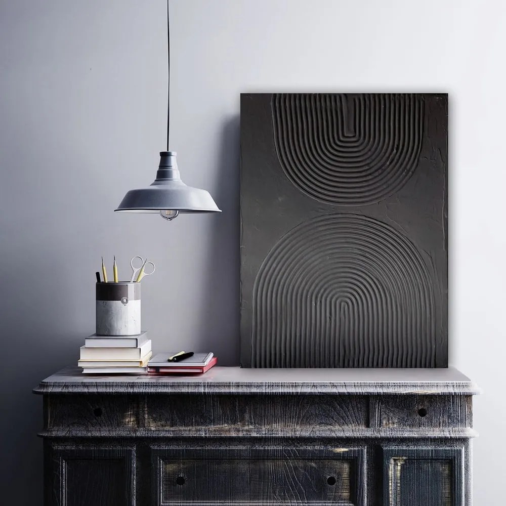 Ručne maľovaný obraz 70x100 cm 3D Canvas – Wallity