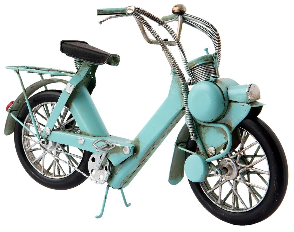 Kovový vintage mint retro model bicykla Solex - 27 * 9 * 17 cm