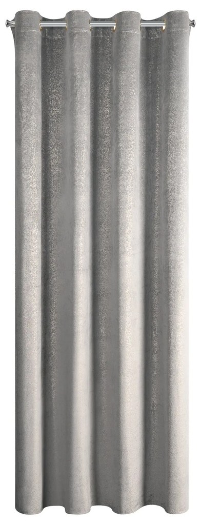 ZATEMŇOVACÍ ZÁVES NA KRÚŽKOCH BETHY 135X250 CM VZOROVANÁ