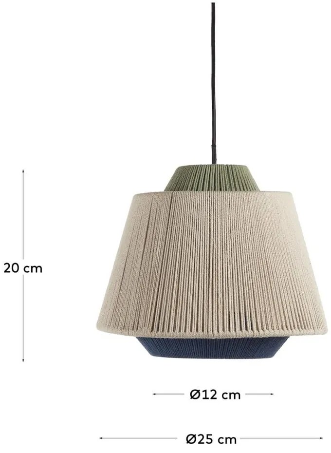 Stropné svietidlo ø 25 cm Yuvia - Kave Home