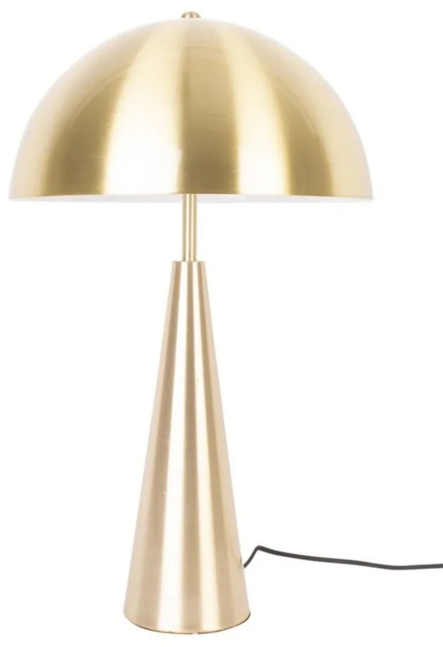 Stolová lampa v zlatej farbe Leitmotiv Sublime, výška 51 cm