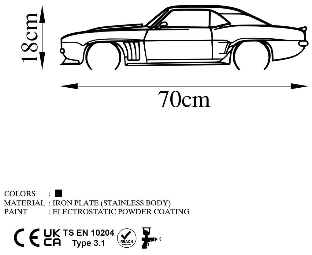 Chevrolet Camaro Silhouette