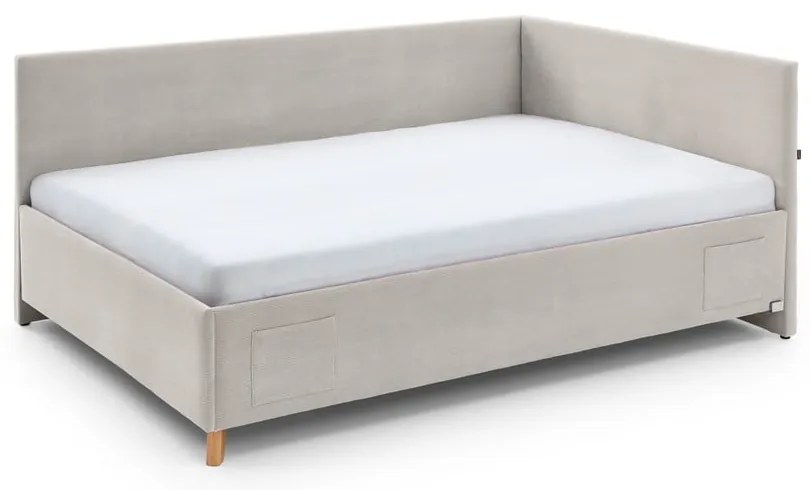 Béžová detská posteľ 120x200 cm Cool – Meise Möbel