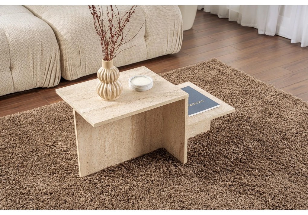 Konferenčný stôl Harmony - Travertine