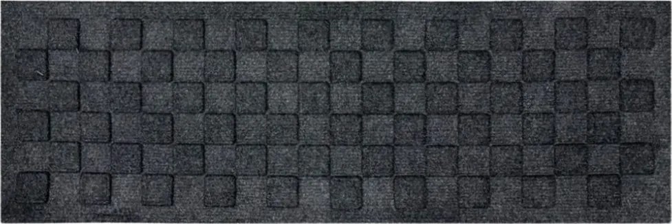Home Elements Rohož na schody Kocka šedá Množství: 2 ks