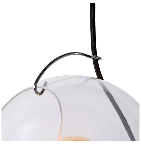 Lucide 25405/20/60 - Luster na lanku JAZZLYNN 1xE27/60W/230V pr. 20 cm