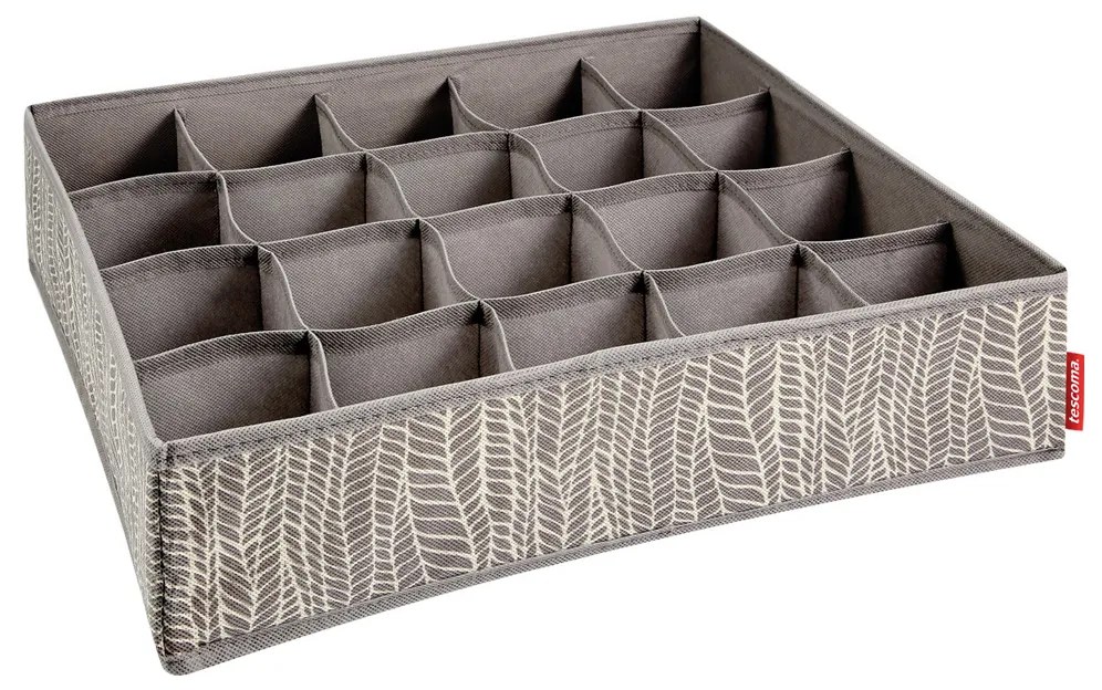 Tescoma Organizér na ponožky a bielizeň FANCY HOME, 40 x 35 x 10 cm, cappuccino, L