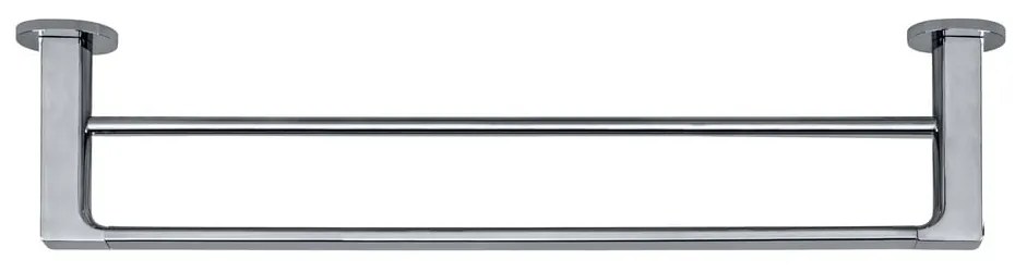 Samodržiaci držiak na uteráky z nehrdzavejúcej ocele v lesklo striebornej farbe Maribor – Wenko