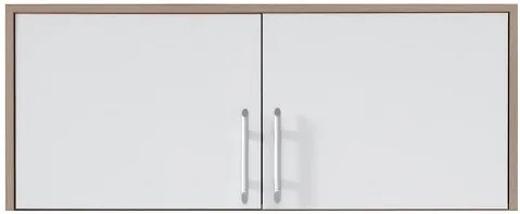 Šatníková skriňa bez zrkadla Smart 3 - dub sonoma / biela