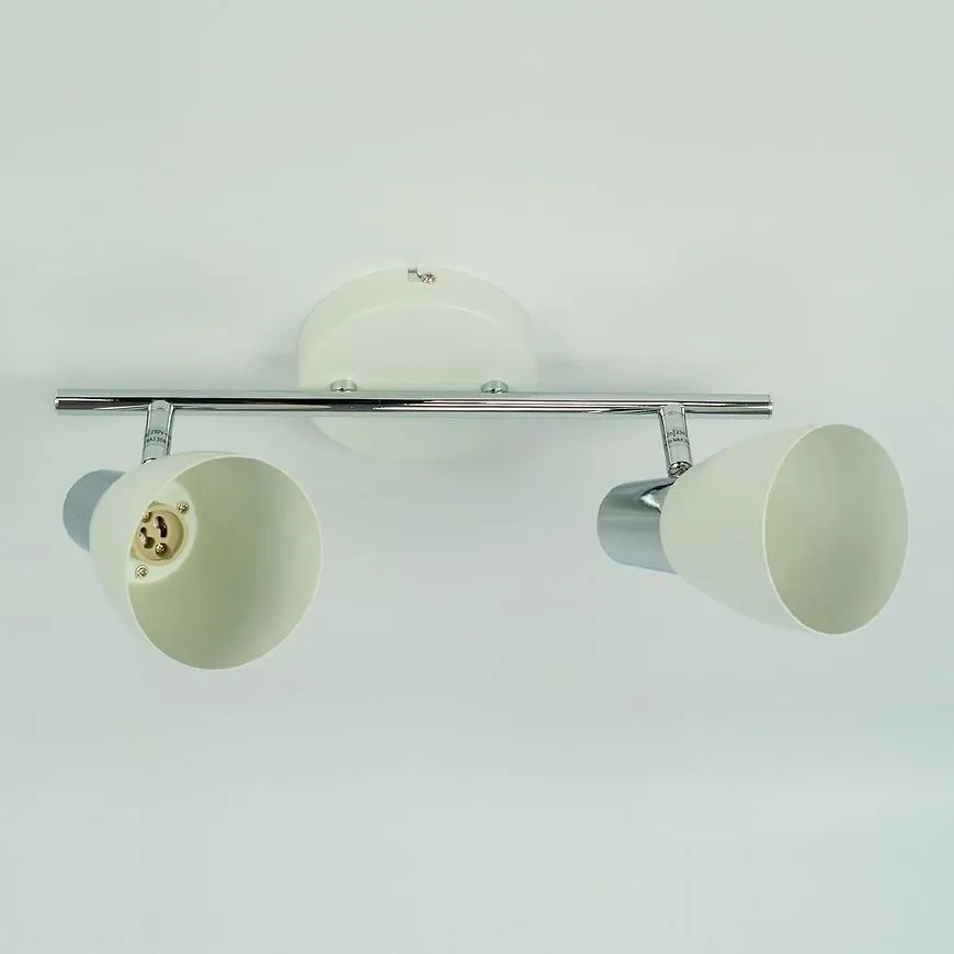 Bodové stropné svietidlo Adel biely/mat VO0399 LS2