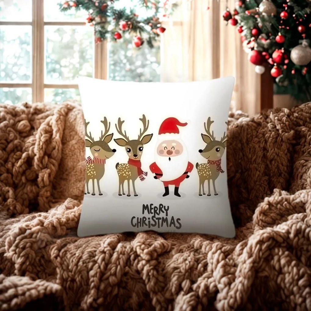 Tutumi 32 "N", Poťah na vankúš 3D 45x45cm, viacfarebná, NAZ-02062