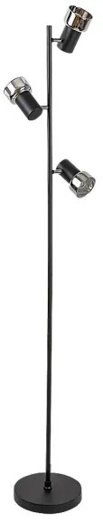 Rabalux 74279 - Stojacia lampa HATICE 3xE14/15W/230V