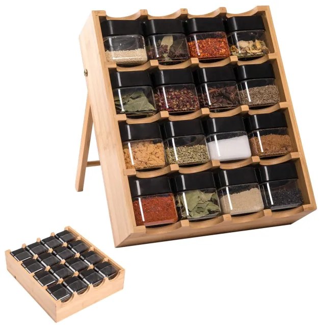 Sada koreničiek a stojanu LADER (16 ks)