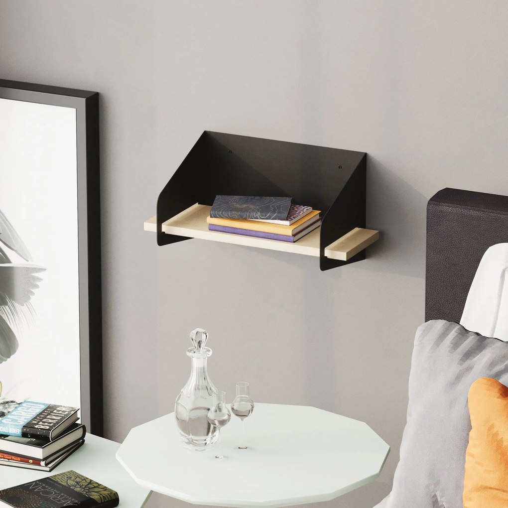 Fali polc Medıum Arm - Black