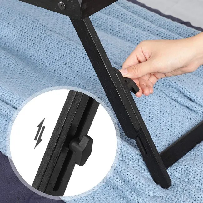 Skladací stojan na raňajky alebo laptop LLD105B01