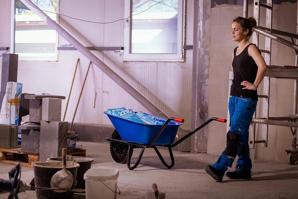 Trestles Profi stavebné koliesko 72l PKT1P-5017-72