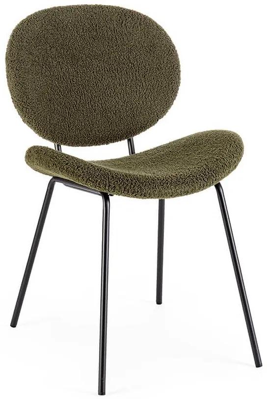 Jedálenská stolička diema zelená MUZZA