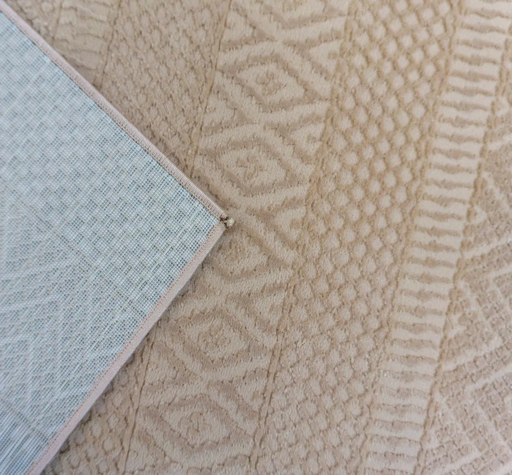 BE Koberec Zurich 1901 PINK – ružový obdĺžnikový Rozmer: 200x290 cm