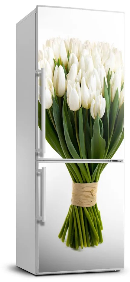 Fototapeta nálepka na chladničku Tulipány FridgeStick-70x190-f-40664213