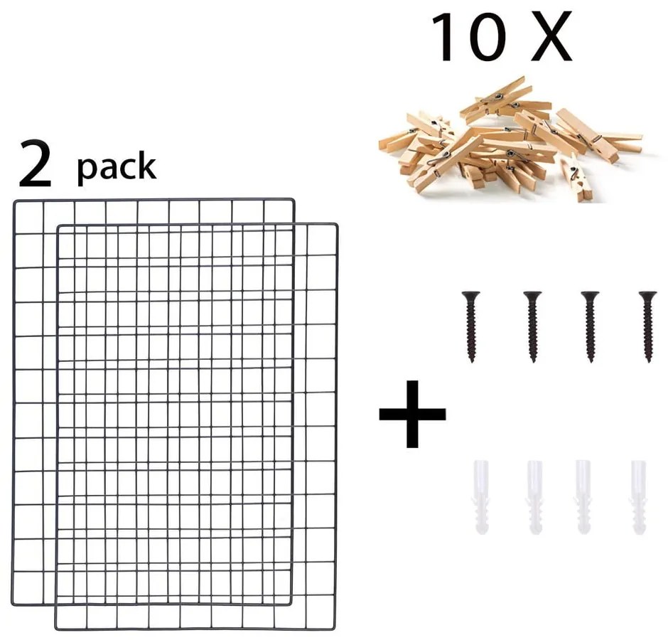 Nástenka 2 ks 50x70 cm Reminder – Evila Originals