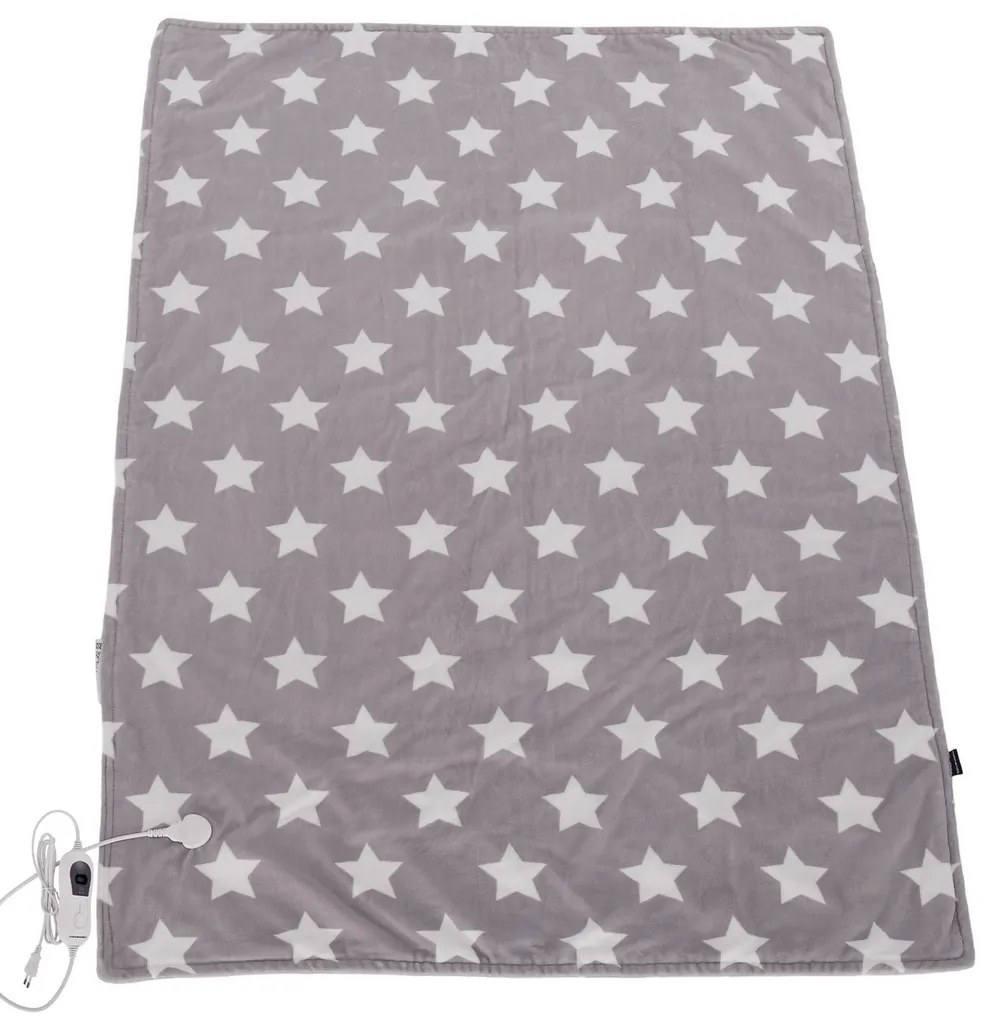 Elektrická vyhrievacia deka MEDISA, hviezdy