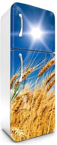 Samolepiace tapety na chladničku, rozmer 180 cm x 65 cm, pšeničné polia, DIMEX FR-180-030
