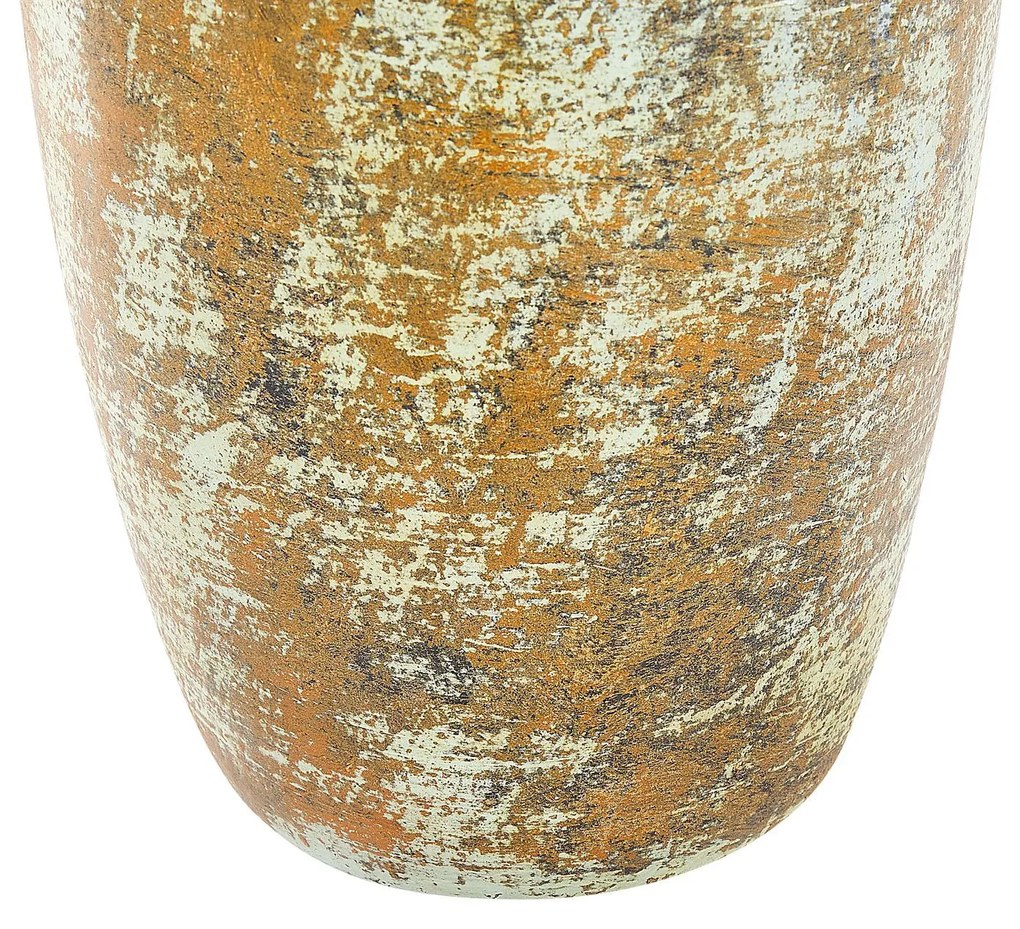 Terakota Dekoratívna váza 53 Viacfarebná MESINI Beliani