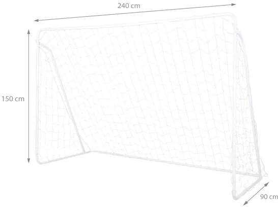Oceľová bránka s panelom NILS BR240P