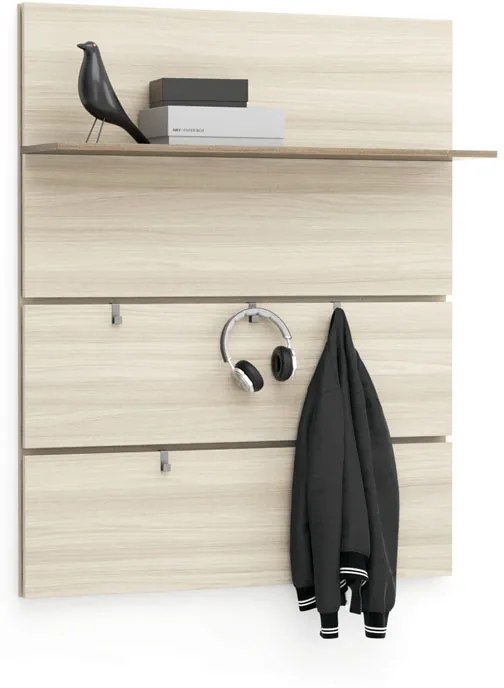 Nástenný panel LAYERS, 1200 x 54 x 1486 mm, dub prírodný