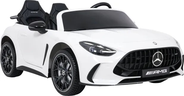 Elektrické autíčko Mercedes Benz GT63 AMG biele