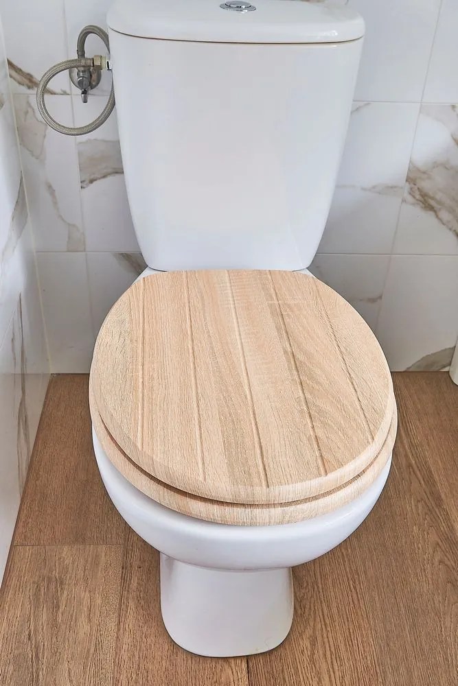 AWD WC sedadlo Soft Close MDF AWD02181911 Edessa