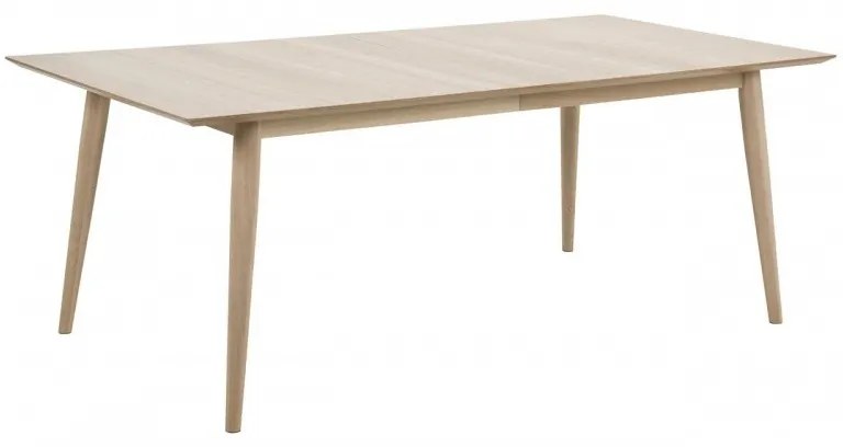 Jedálenský stôl Century bielený dub