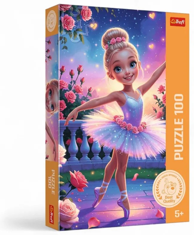 16538 Detské puzzle - Baletka - 100 dielikov