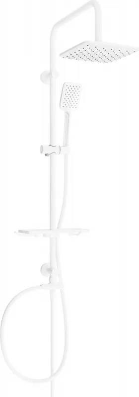 Mexen T62 sprchový stĺp, biely - 798626293-20