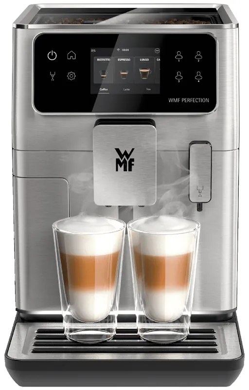 Automatický kávovar WMF Perfection 640 CP812D10 Strieborný