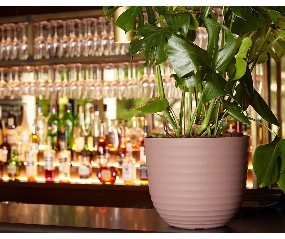 Kvetináč z recyklovaného plastu ø 30 cm Havana – Artevasi