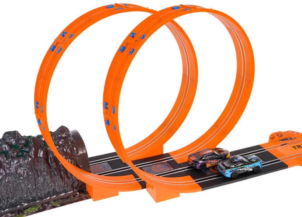 Pretekárska dráha MEGA RACER 1:43 RAMIZ JJ.105-2