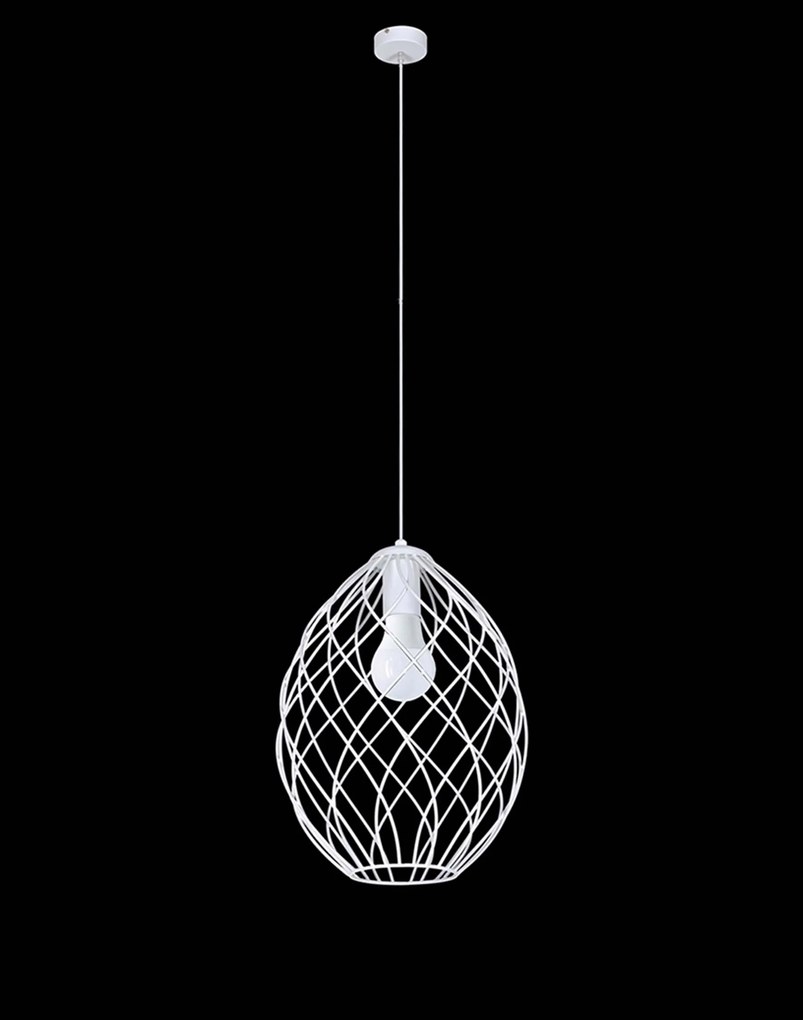 Závesná lampa K-4792 Piers White