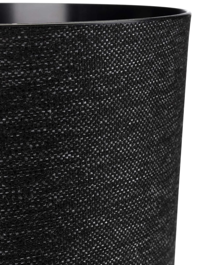PLASTOVÝ KVETINÁČ ALOE TX 28,5X32 CM ČIERNA