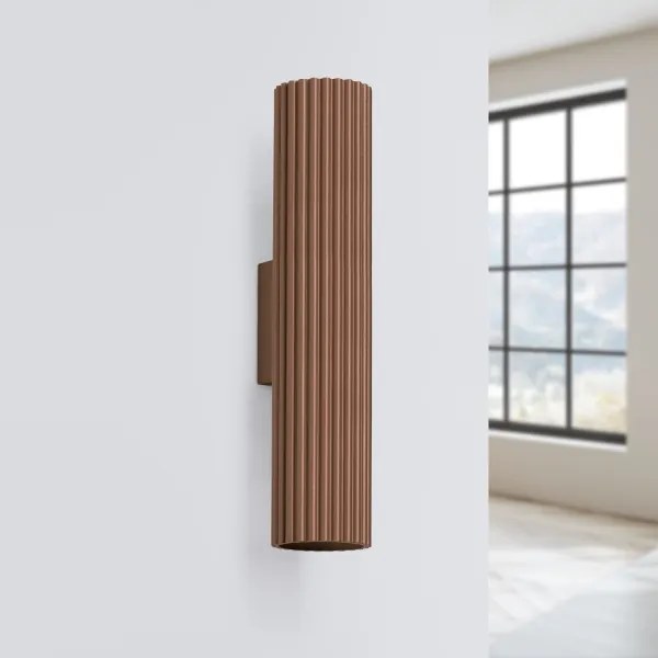 Brilagi - LED nástenné svietidlo CRESTO 2xGU10/10W/230V 30 cm hnedá