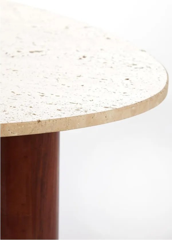 Hnedý konferenčný stolík 72x90 cm Mahelona – Light &amp; Living